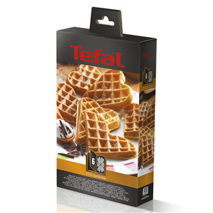 Tefal Snack Collection - Heart-shaped waffle set Item - XA800612