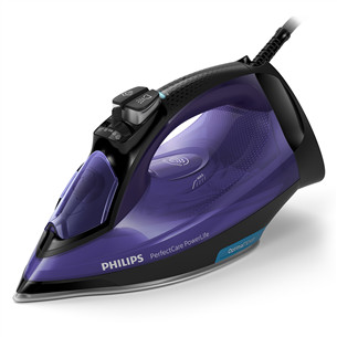 Philips PerfectCare, 2500 W, black/purple - Steam iron Item - GC3925/30