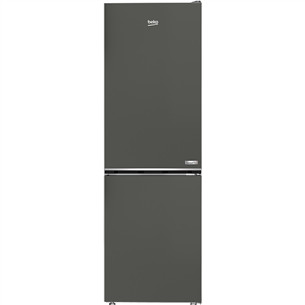Beko, Beyond, NoFrost, 316 L, 187 cm, tamsiai pilkas - Šaldytuvas B5RCNA366HG