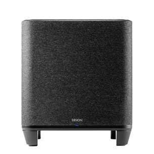 Denon Home Subwoofer, HEOS, juodas - Belaidis žemųjų dažnių garsiakalbis DENONHOMESUBBKE2
