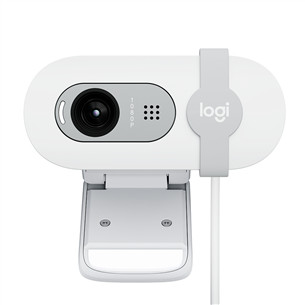 Logitech Brio 100, FHD, balta - Internetinė kamera 960-001617