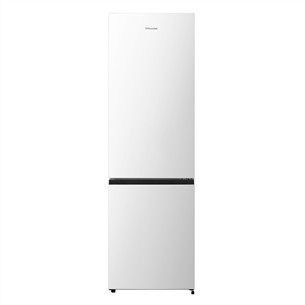 Hisense, 255 L, aukštis 180 cm, baltas - Šaldytuvas RB329N4AWE