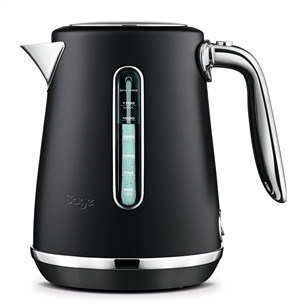 Sage the Soft Top™ Luxe, 1.7 L, black - Kettle Item - SKE735BTR