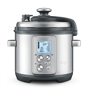 Sage the Fast Slow™ Pro, 4 L, 1100 W, black/inox - Pressure & slow cooker Item - SPR700