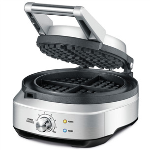 Sage the No-mess Waffle™, 900 W, inox - Waffel maker Item - SWM520BSS