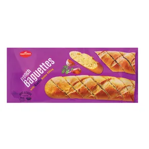 Šaldyti prancūziški batonai MANTINGA su česnakiniu sviestu, 350 g