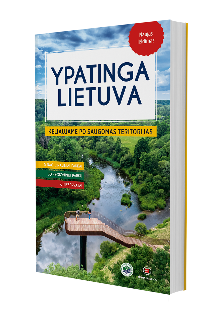 Ypatinga Lietuva. Keliaujame po saugomas teritorijas