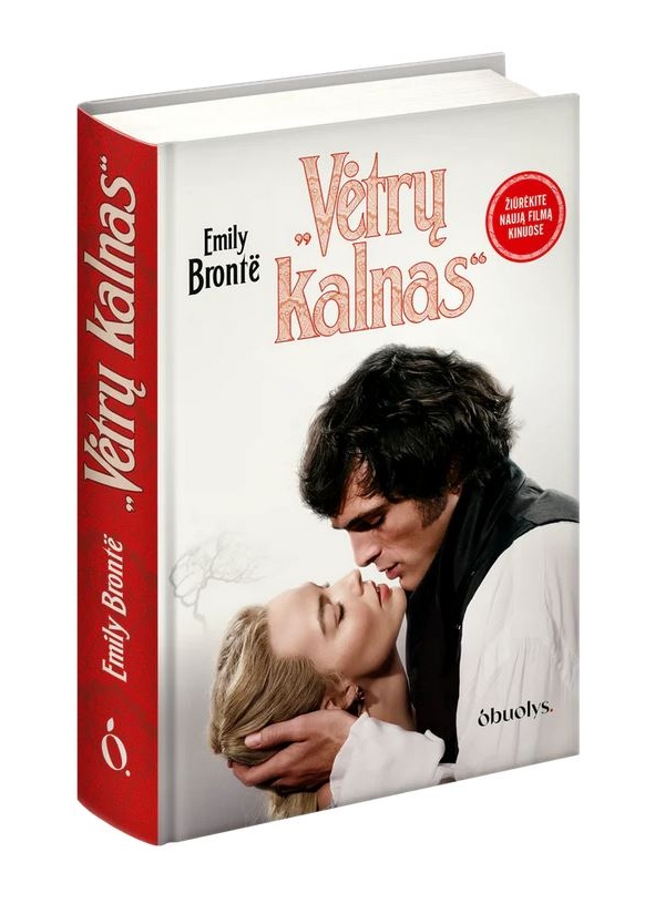 VĖTRŲ KALNAS. Aistra, kerštas ir meilė, kuri nesibaigia