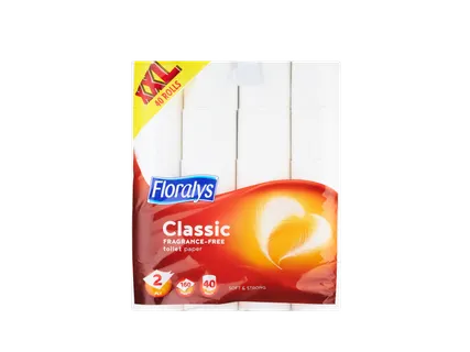 FLORALYS Tualetinis popierius