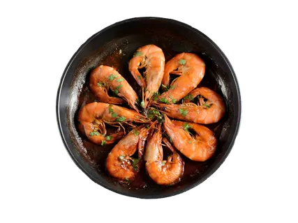 Baltakojės krevetės