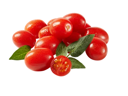 Smulkiavaisiai slyviniai pomidorai