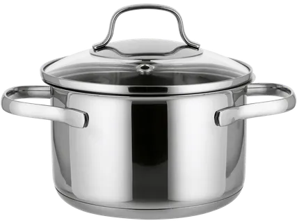 SILVERCREST Nerūdijančiojo plieno puodas