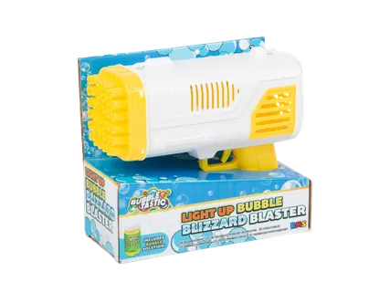 RMS Šviečiantis muilo burbulų pistoletas