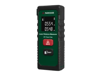 PARKSIDE Kryžminių linijų lazeris arba lazerinis tolimatis