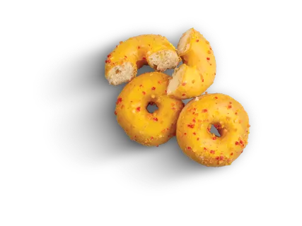 Spurga su „Yuzu“ vaisių įdaru