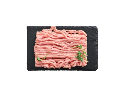 Šviežia smulkinta viščiukų šlaunelių mėsa