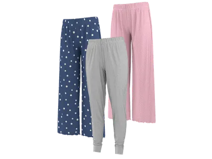 ESMARA Moterų pižamos kelnės