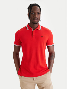 BOSS Polo marškinėliai · Raudona
