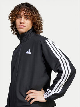 adidas Sportinis kostiumas · Juoda
