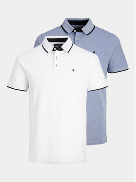 Kodas 20MAY Jack & Jones Polo marškinėlių komplektas · Spalvota