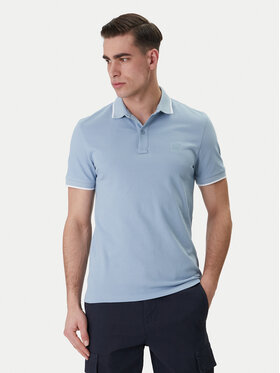 BOSS Polo marškinėliai · Žydra