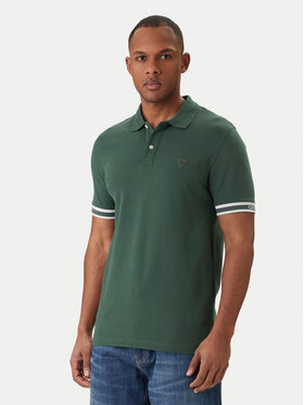Guess Polo marškinėliai · Žalia