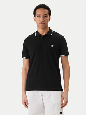 Emporio Armani Polo marškinėliai · Juoda