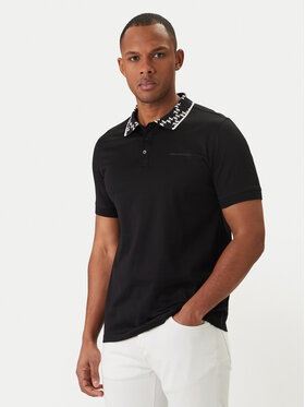 KARL LAGERFELD Polo marškinėliai · Juoda