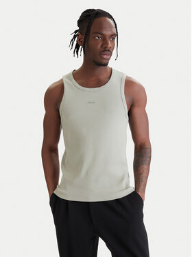 HUGO Tank top marškinėliai · Žalia