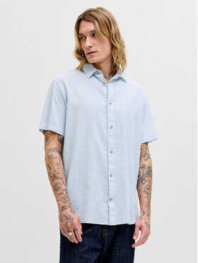 Jack & Jones Marškiniai · Žydra · Regular Fit