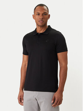 KARL LAGERFELD Polo marškinėliai · Juoda