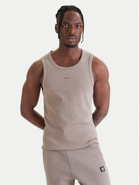 HUGO Tank top marškinėliai · Ruda