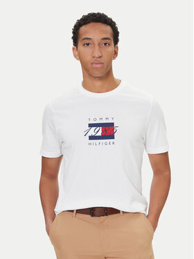 Tommy Hilfiger Marškinėliai · Balta