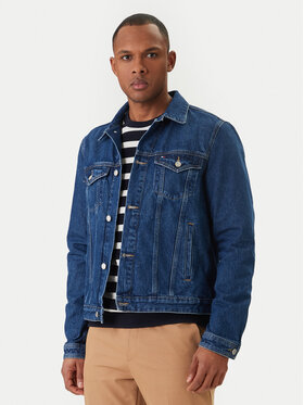 Tommy Hilfiger Džinsinė striukė · Mėlyna
