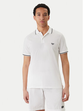 Emporio Armani Polo marškinėliai · Balta