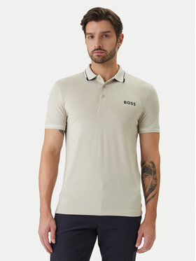 Kodas 20MAY BOSS Polo marškinėliai · Smėlio