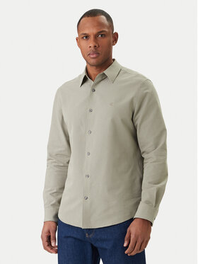 Calvin Klein Marškiniai · Chaki · Regular Fit