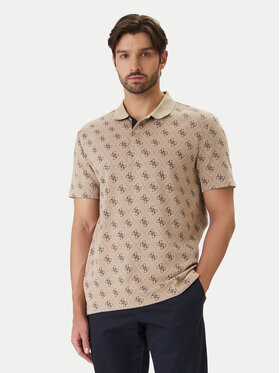 Guess Polo marškinėliai · Smėlio
