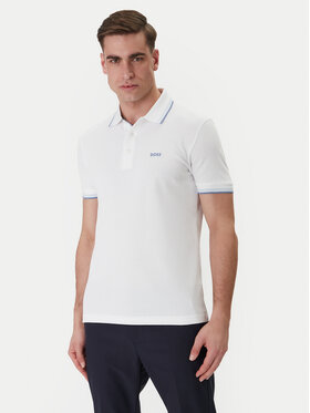 Kodas 20MAY BOSS Polo marškinėliai · Smėlio