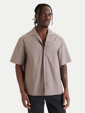 HUGO Marškiniai · Smėlio · Oversize