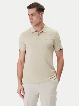 BOSS Polo marškinėliai · Smėlio