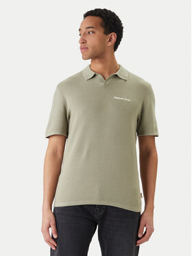 Jack & Jones Polo marškinėliai · Žalia