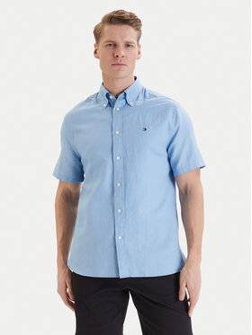 Tommy Hilfiger Marškiniai · Mėlyna · Regular Fit