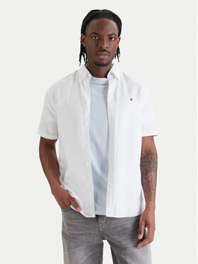Kodas SUN15 Tommy Hilfiger Marškiniai · Balta · Regular Fit