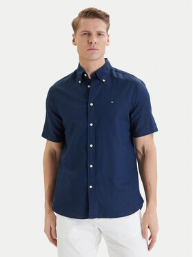Tommy Hilfiger Marškiniai · Tamsiai mėlyna · Regular Fit