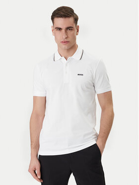 Kodas 20MAY BOSS Polo marškinėliai · Balta