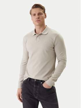 BOSS Polo marškinėliai · Smėlio