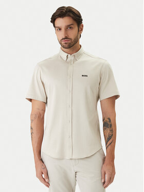 BOSS Marškiniai · Smėlio · Regular Fit