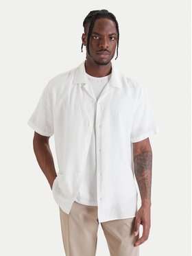 Calvin Klein Marškiniai · Balta · Relaxed Fit