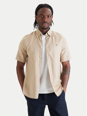 Tommy Hilfiger Marškiniai · Smėlio · Regular Fit